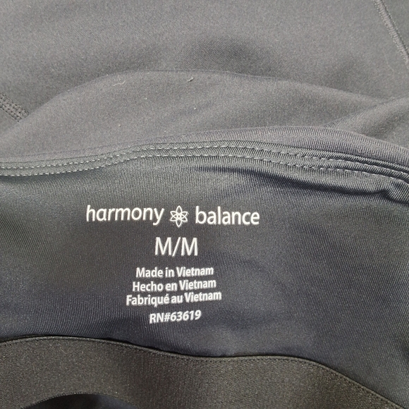 armony balance Black halter Jumpsuit Size M - Picture 12 of 13